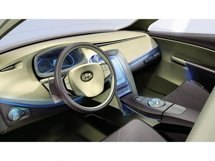  Hyundai HED-2 Genus Concept 2006 года  (фото 44 из 56)